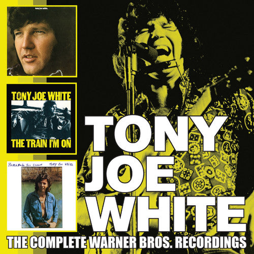 the album cover for Tony Joe White - Complete Warner Bros. Recordings