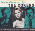 the album cover for Cokers - We're Gonna Bop