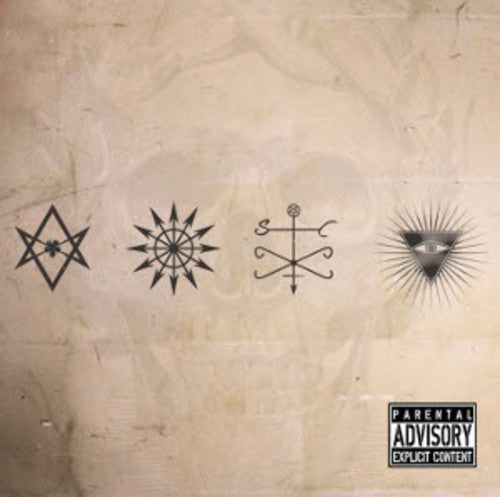 the album cover for Santa Cruz - Santa Cruz