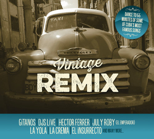 the album cover for Vintage Remix / Various Dig - Vintage Remix / Various [Digipak]