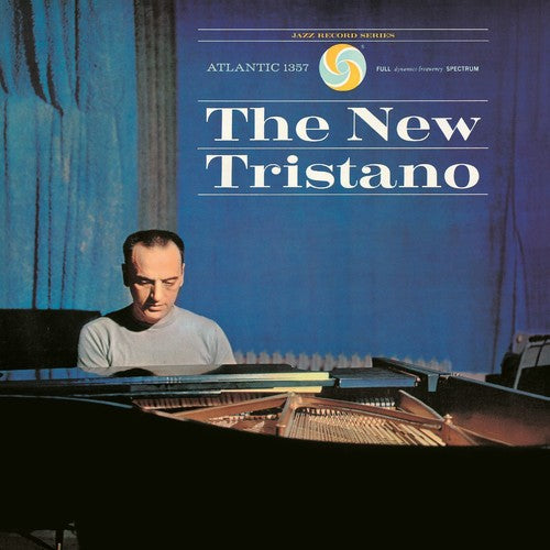 the album cover for Lennie Tristano - New Tristano