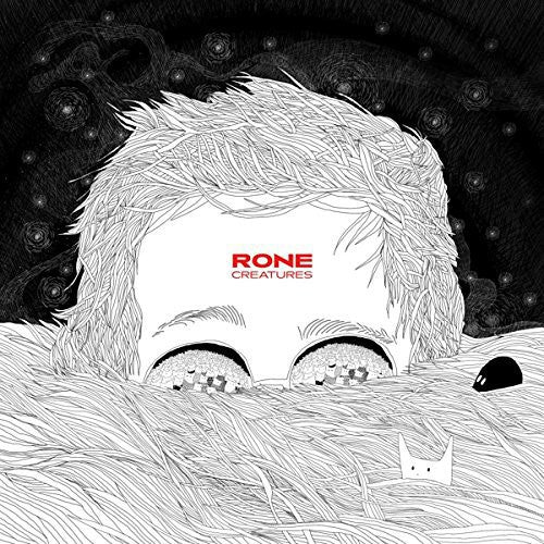 the album cover for Rone - Creatures [Vinyl]
