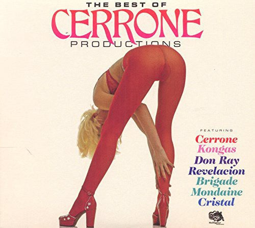 the album cover for Cerrone - Best Of Cerrone Productions. (Uk)