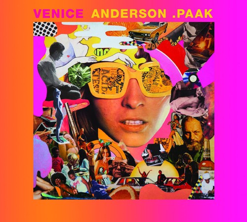 the album cover for Anderson .Paak - Venice
