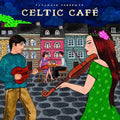 the album cover for Putumayo Presents - Celtic Cafe