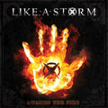 the album cover for Like A Storm - Awaken the Fire