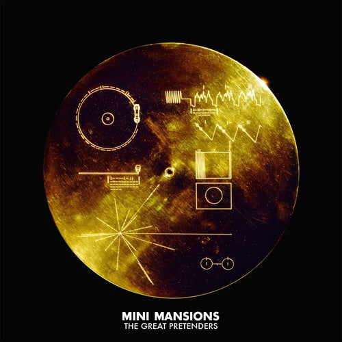the album cover for Mini Mansions - Great Pretenders