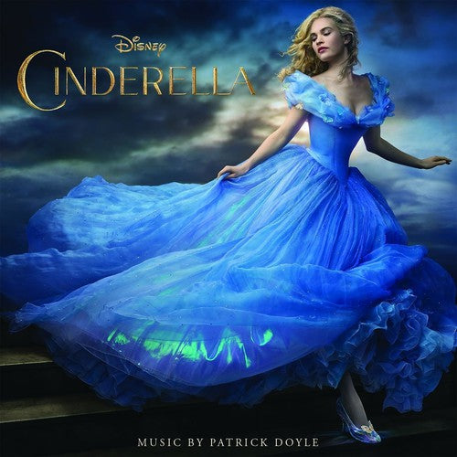 the album cover for Cinderella [Disney Movie] - Cinderella [Soundtrack]