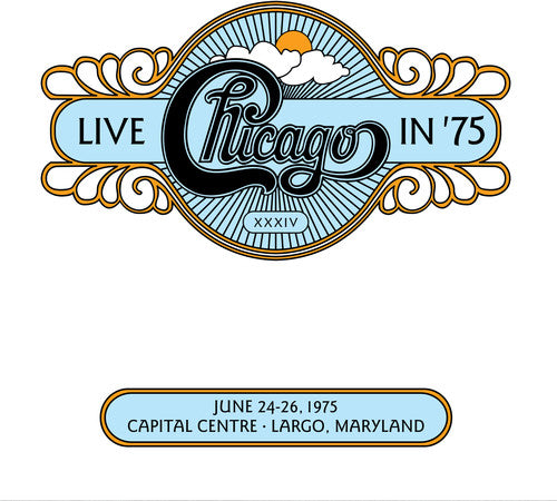 the album cover for Chicago - Live In '75 [2CD]