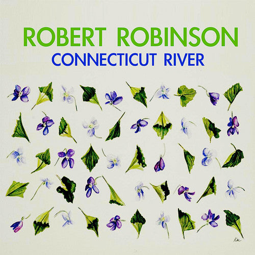 the album cover for Robert Robinson - Connecticut River