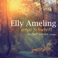 the album cover for ELLY AMELING - Elly Ameling Sings Schubert