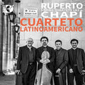 the album cover for Ruperto Chapi - STR QRTS 1 & 2