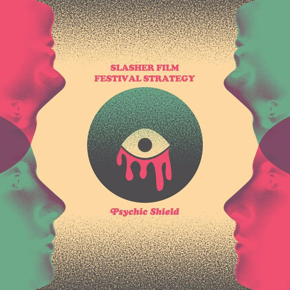 the album cover for Slasher Film Festival Strategy - Psychic Shield