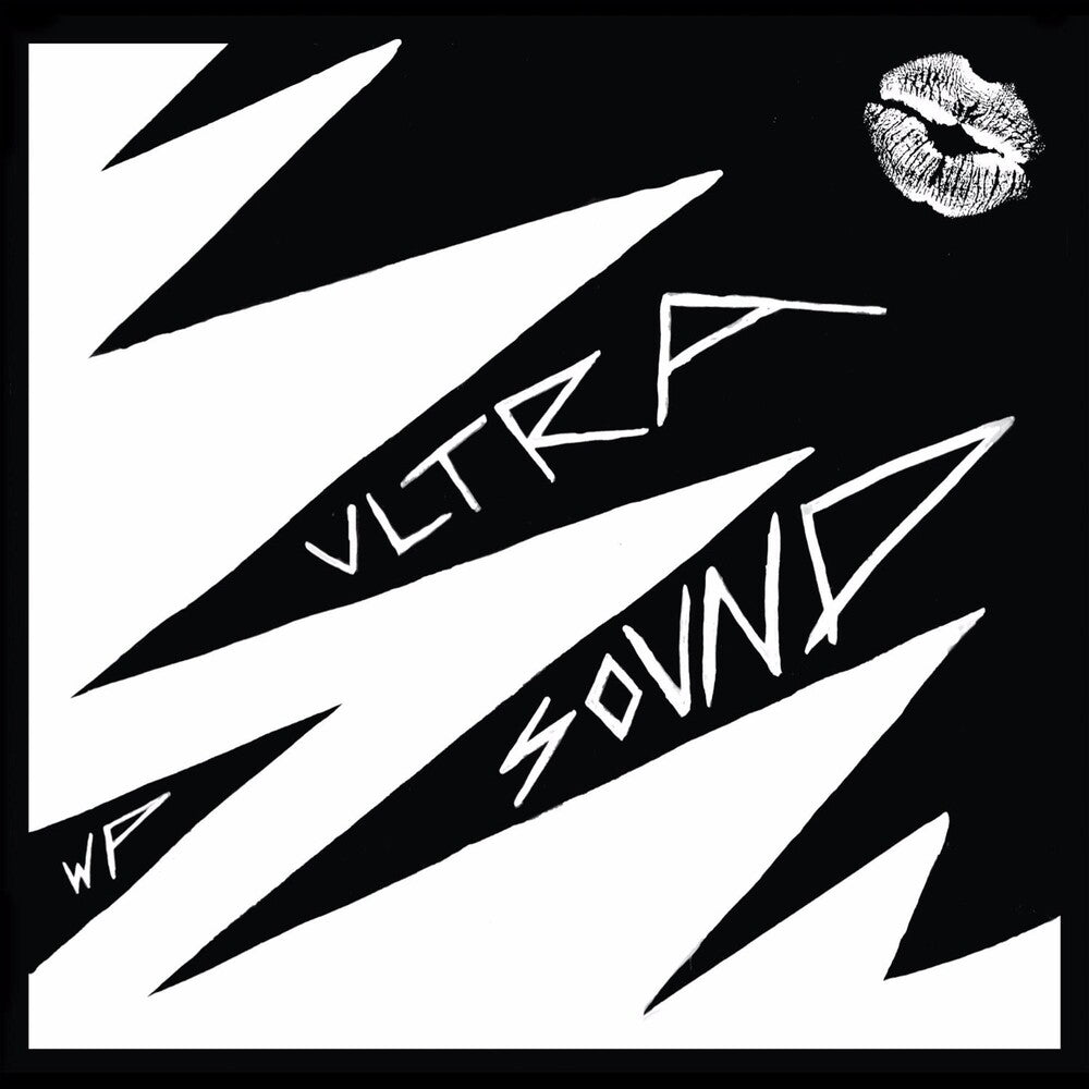 the album cover for Whore Paint - Ultra Sound