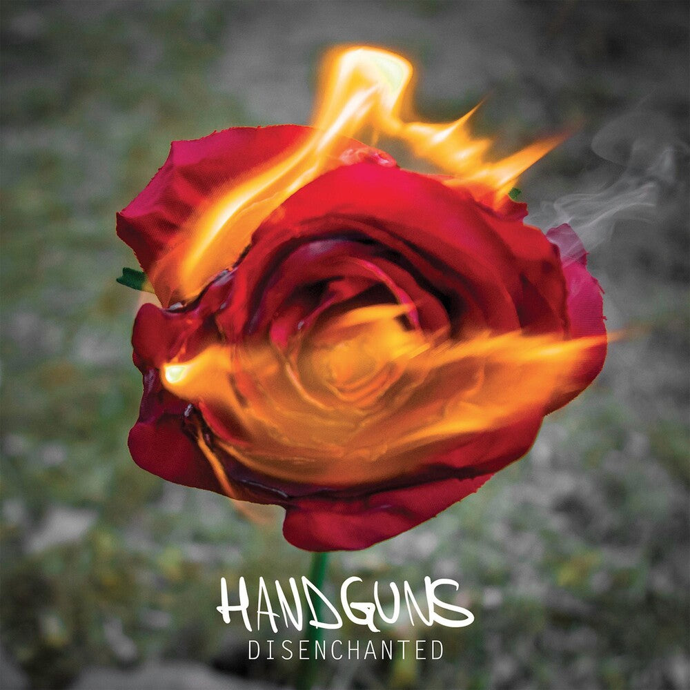 the album cover for Handguns - Disenchanted
