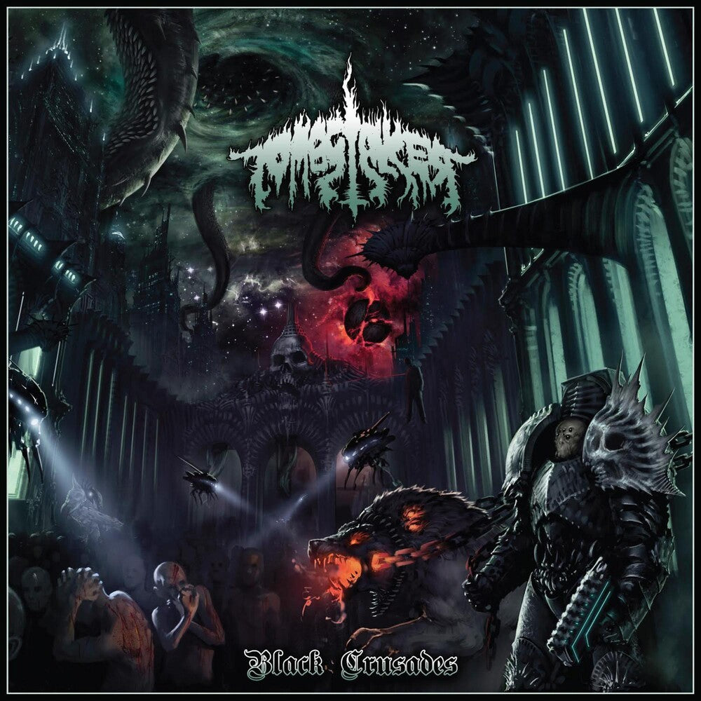 the album cover for Tombstalker - Black Crusades