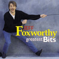 the album cover for Jeff Foxworthy - Greatest Bits