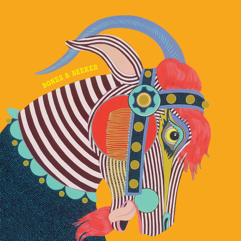 the album cover for Bones & Beeker - Bones and Beeker