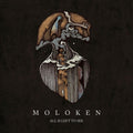 the album cover for Moloken - All Is Left Too See