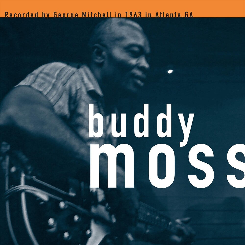 the album cover for Buddy Moss - George Mitchell Collection