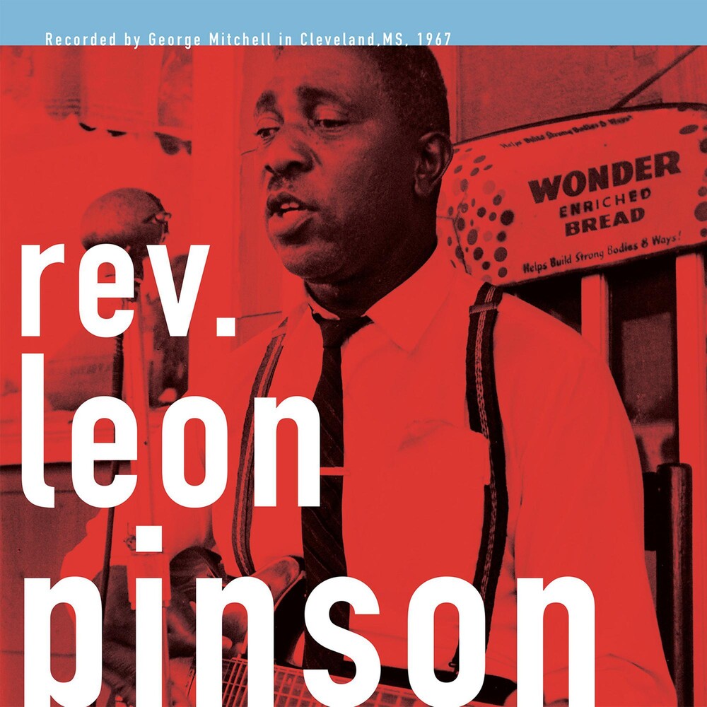 the album cover for Rev Pinson Leon - George Mitchell Collection