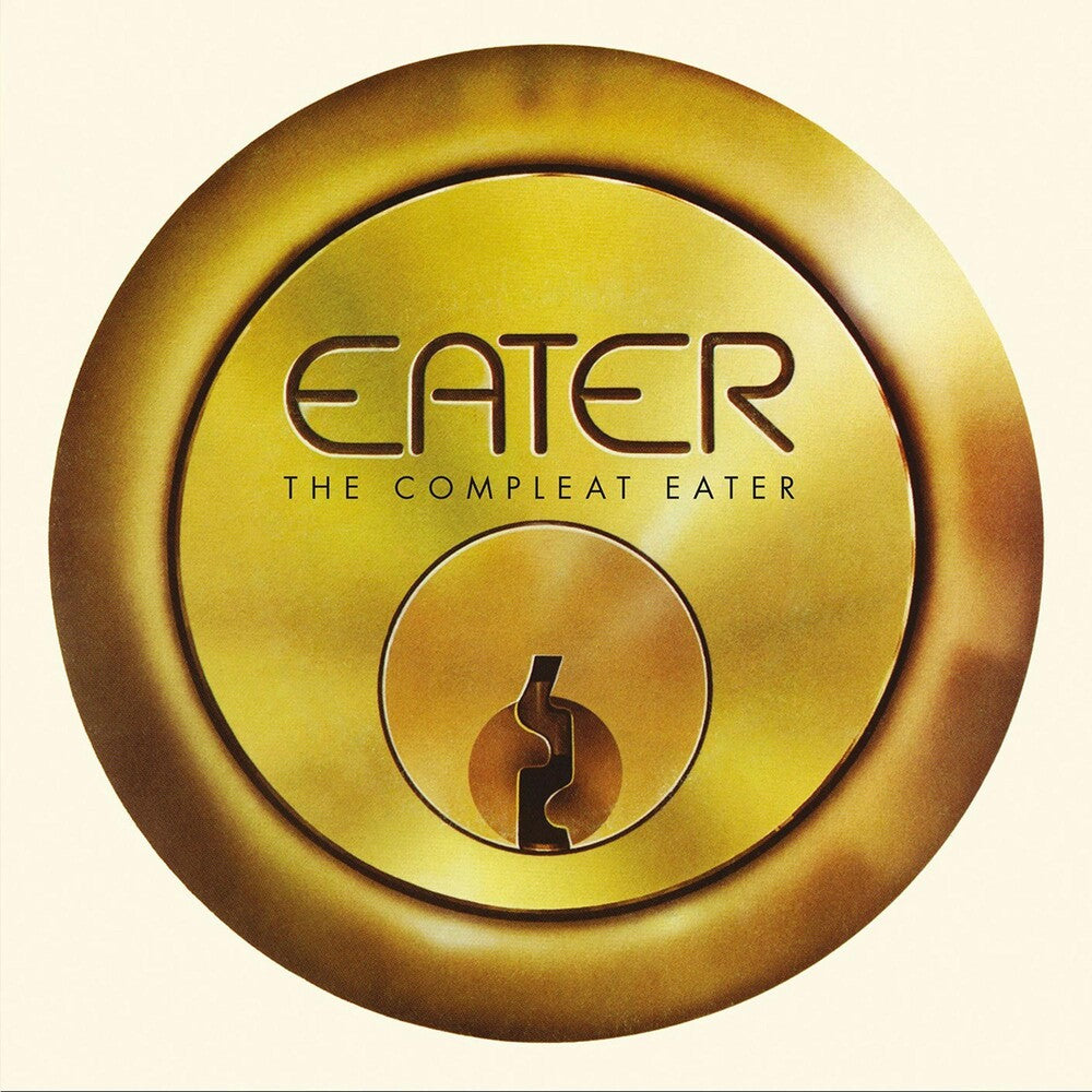 the album cover for Eater - The Complete Eater