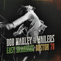 the album cover for Bob Marley - Easy Skanking in Boston '78 [w/DVD]