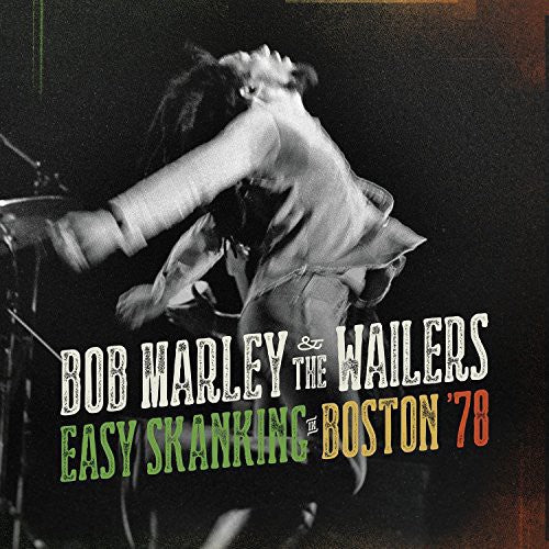 the album cover for Bob Marley - Easy Skanking in Boston '78 [w/DVD]