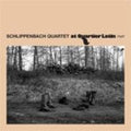the album cover for Von Alexander Schlippenbach - Schlippenbach Quartet-At Quartier Latin