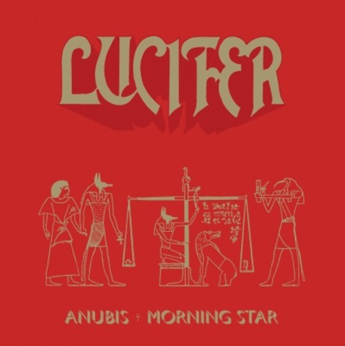 the album cover for Lucifer - Anubis [Vinyl]