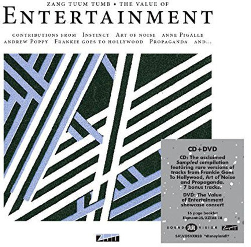 the album cover for Value Of Entertainment / Various Uk - Value Of Entertainment / Various (Uk)