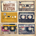the album cover for Martin Sexton - Mixtape of the Open Road