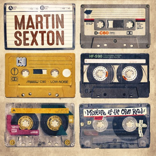 the album cover for Martin Sexton - Mixtape of the Open Road