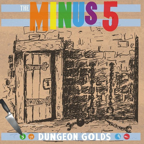 the album cover for The Minus 5 - Dungeon Golds [Vinyl]