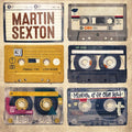 the album cover for Martin Sexton - Mixtape Of The Open Road [Vinyl]