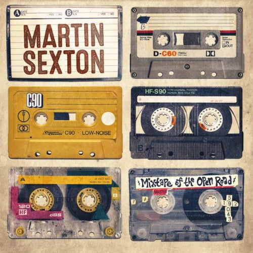the album cover for Martin Sexton - Mixtape Of The Open Road [Vinyl]