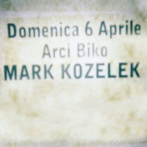 the album cover for Mark Kozelek - Live At Biko [Vinyl]