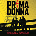 the album cover for Prima Donna - Nine Lives and Forty Fives
