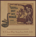 the album cover for Devil Got My Woman 16 Classic Blues Songs / Var - Devil Got My Woman: 16 Classic Blues Songs