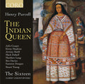 the album cover for Purcell / The Sixteen / Christophers - Indian Queen