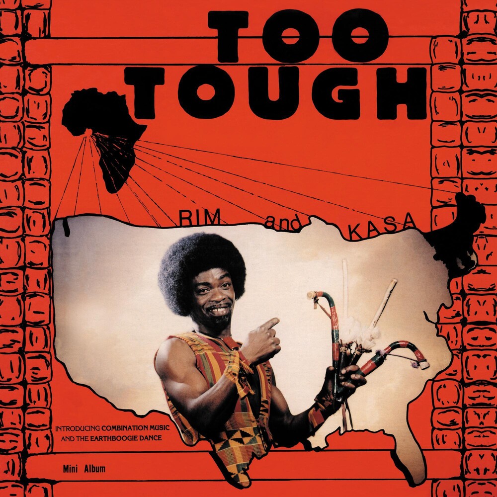 the album cover for Kasa/Rim Obeng Kwaku & Believers - Too Tough / I'm Not Going to Let You Go