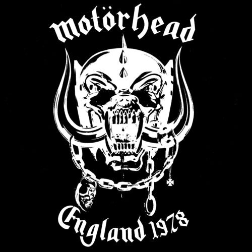 the album cover for Motörhead - England 1978