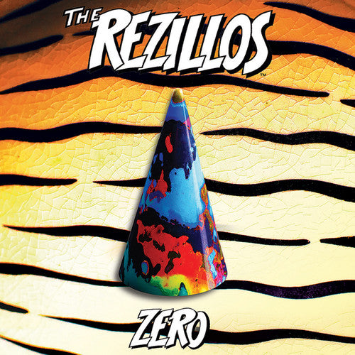 the album cover for Rezillos - Zero