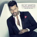 the album cover for Ricky Martin - A Quien Quiera Escuchar [Deluxe Edition]