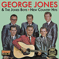 the album cover for George Jones - New Country Hits