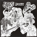 the album cover for Chaos Uk - Total Chaos - The Singles