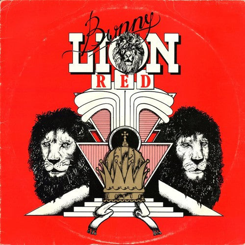 the album cover for Bunny Lion - Red [Vinyl]