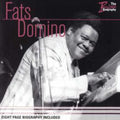 the album cover for Fats Domino - Blues Biography