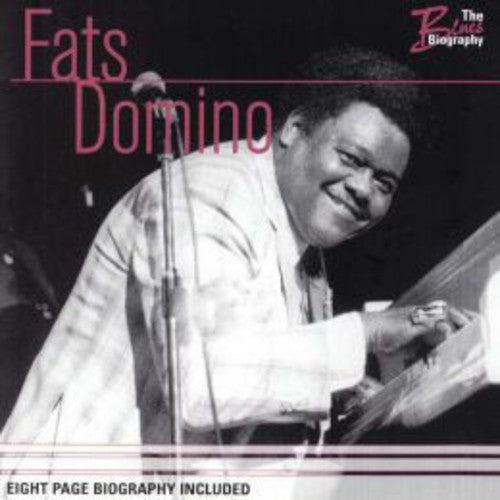 the album cover for Fats Domino - Blues Biography