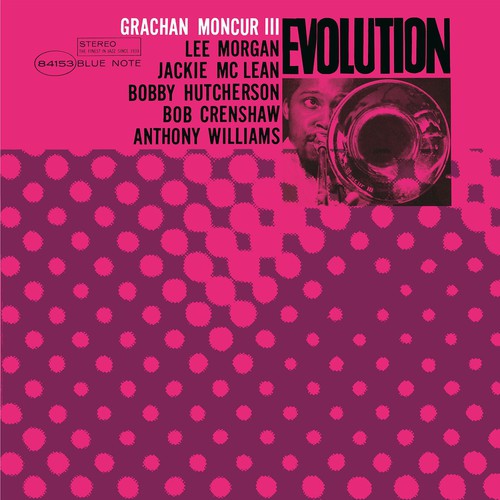 the album cover for Grachan Moncur III - Evolution [Vinyl]